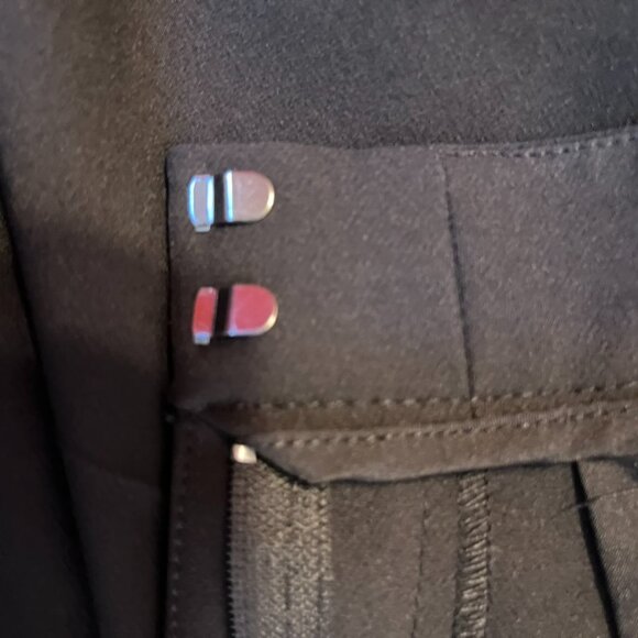 Vince Camuto Black Wide Leg High Rise Dress Pants size 4 - Picture 6 of 6